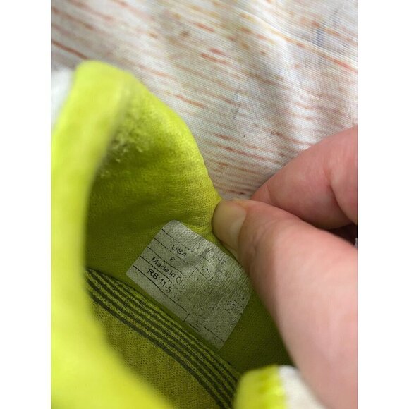 Vionic Venture Women's Neon Green Walking Active Sneaker - 8 - Picture 7 of 11